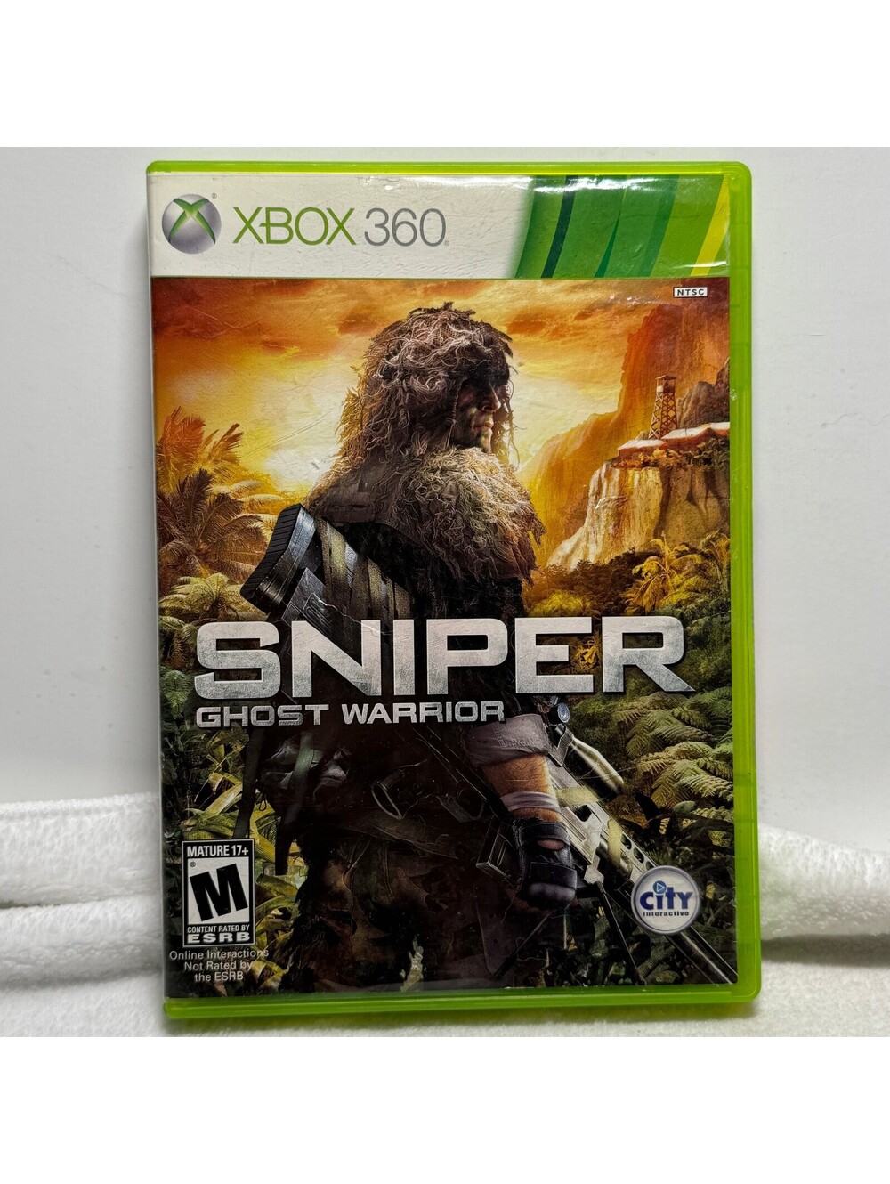 Sniper Ghost Warrior Xbox 360